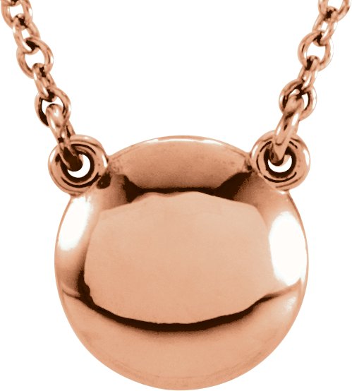 Convex Necklace or Center
