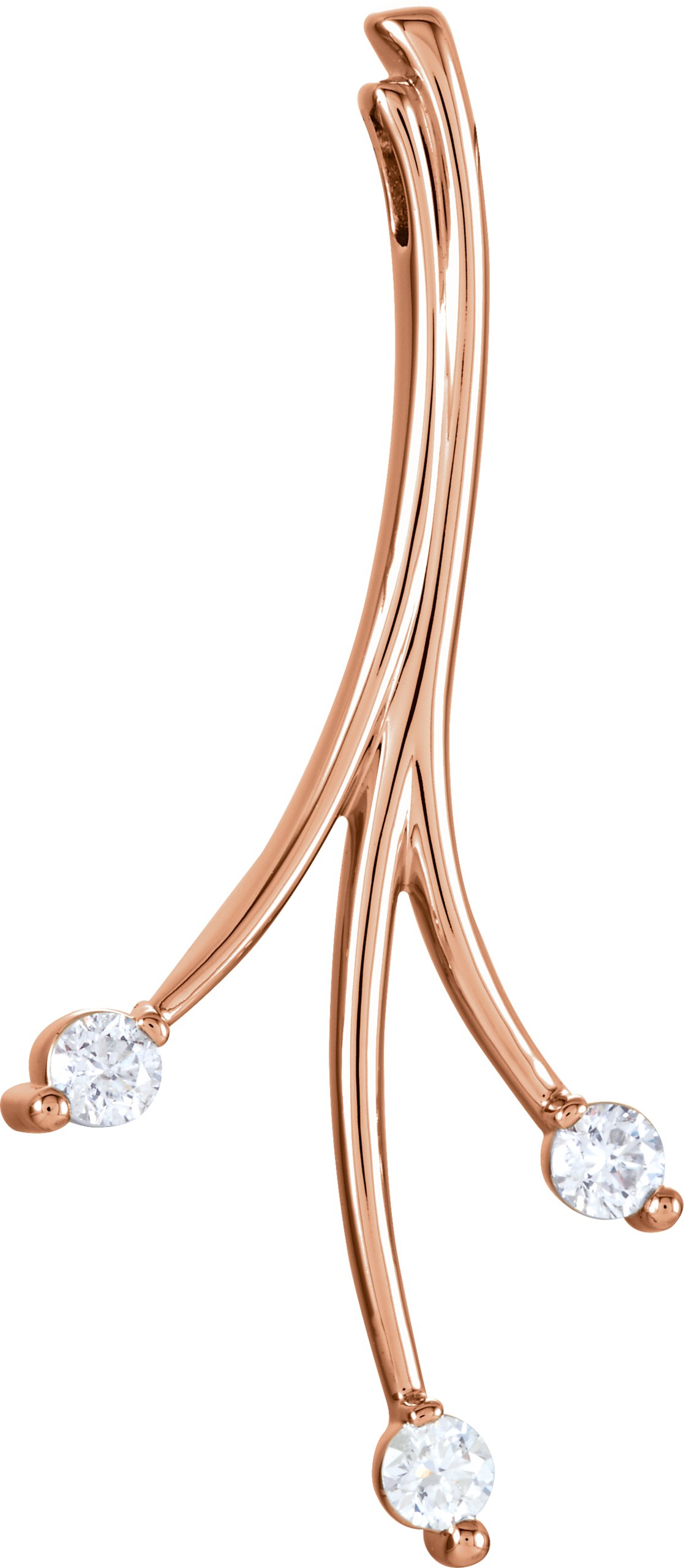 14k Rose Gold