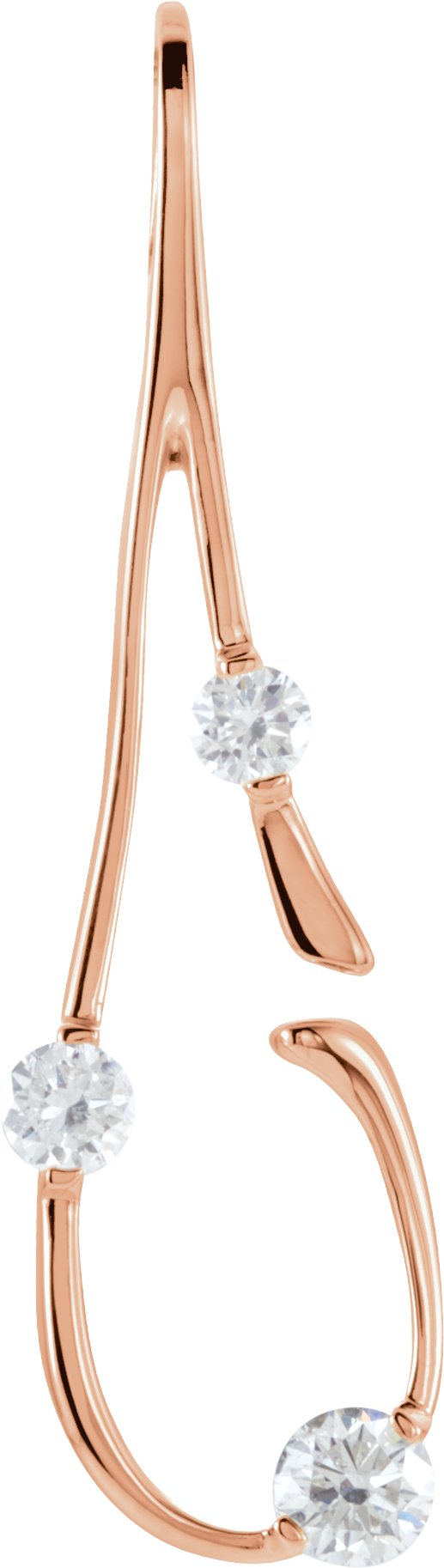 14k Rose Gold