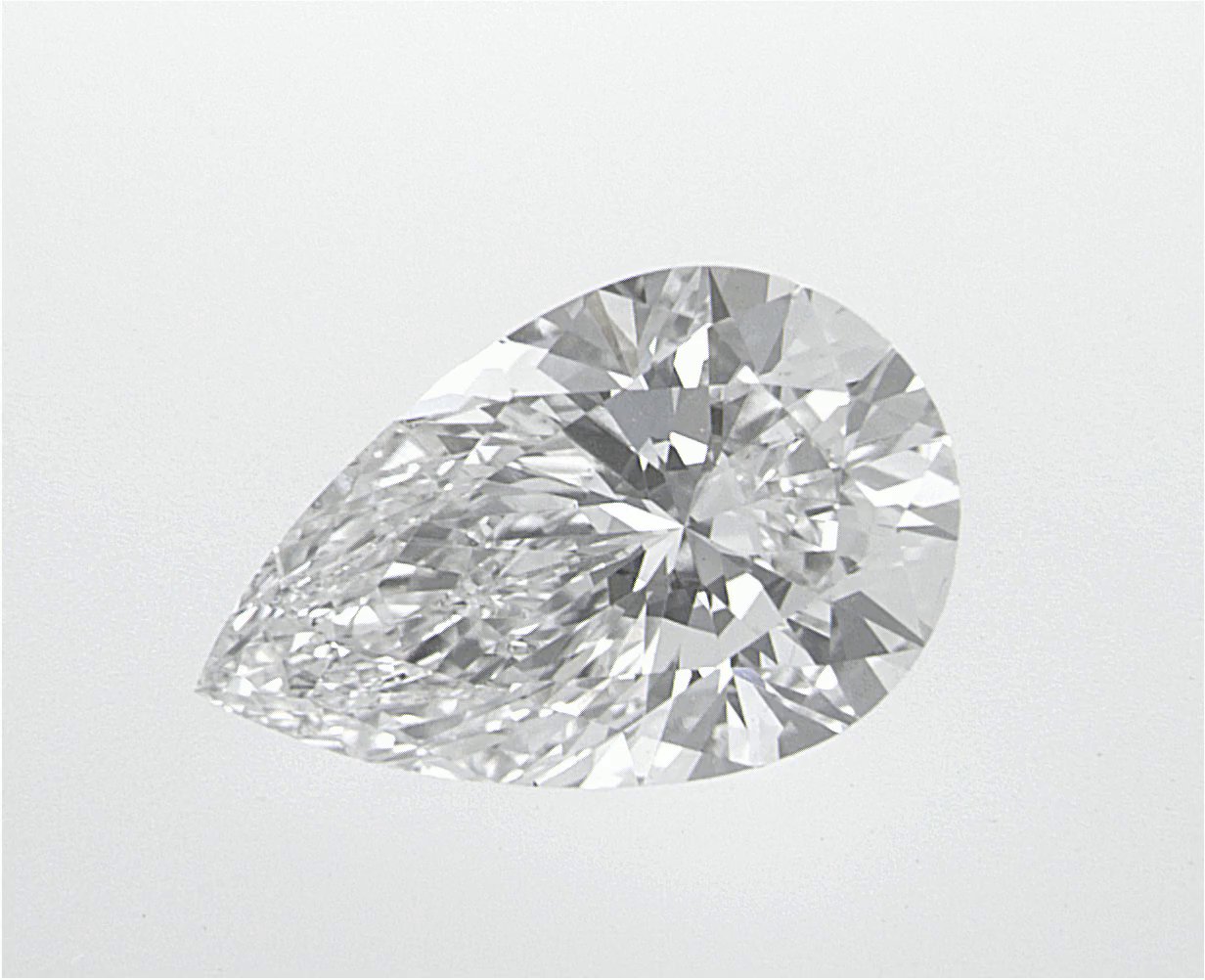 1.4 CT Pear Lab-Grown Diamond Surrey Vancouver Canada Langley Burnaby Richmond
