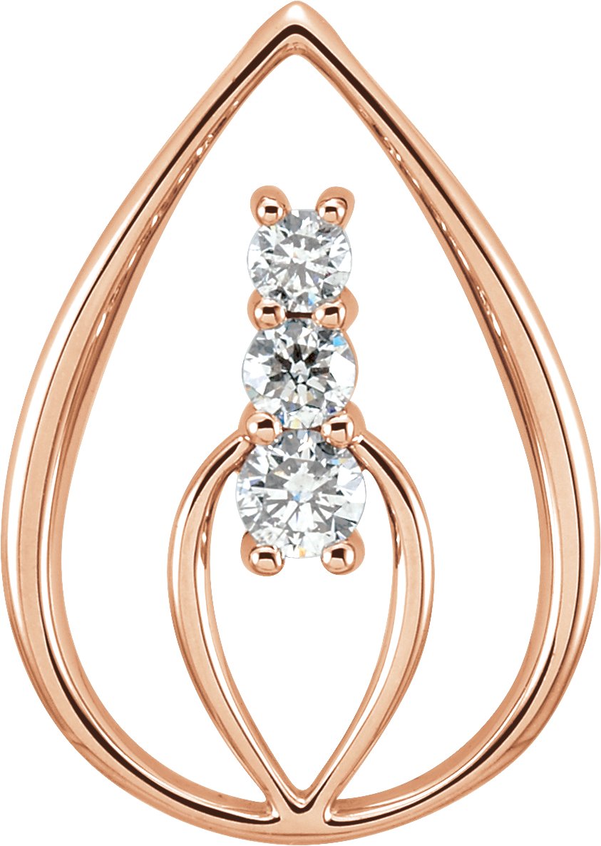 14k Rose Gold