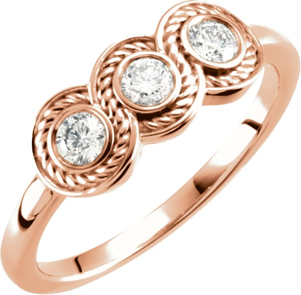 14k Rose Gold