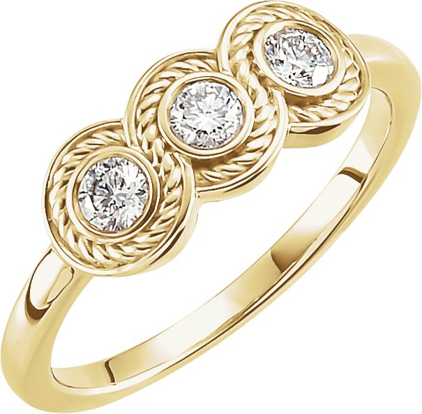 14k Yellow Gold