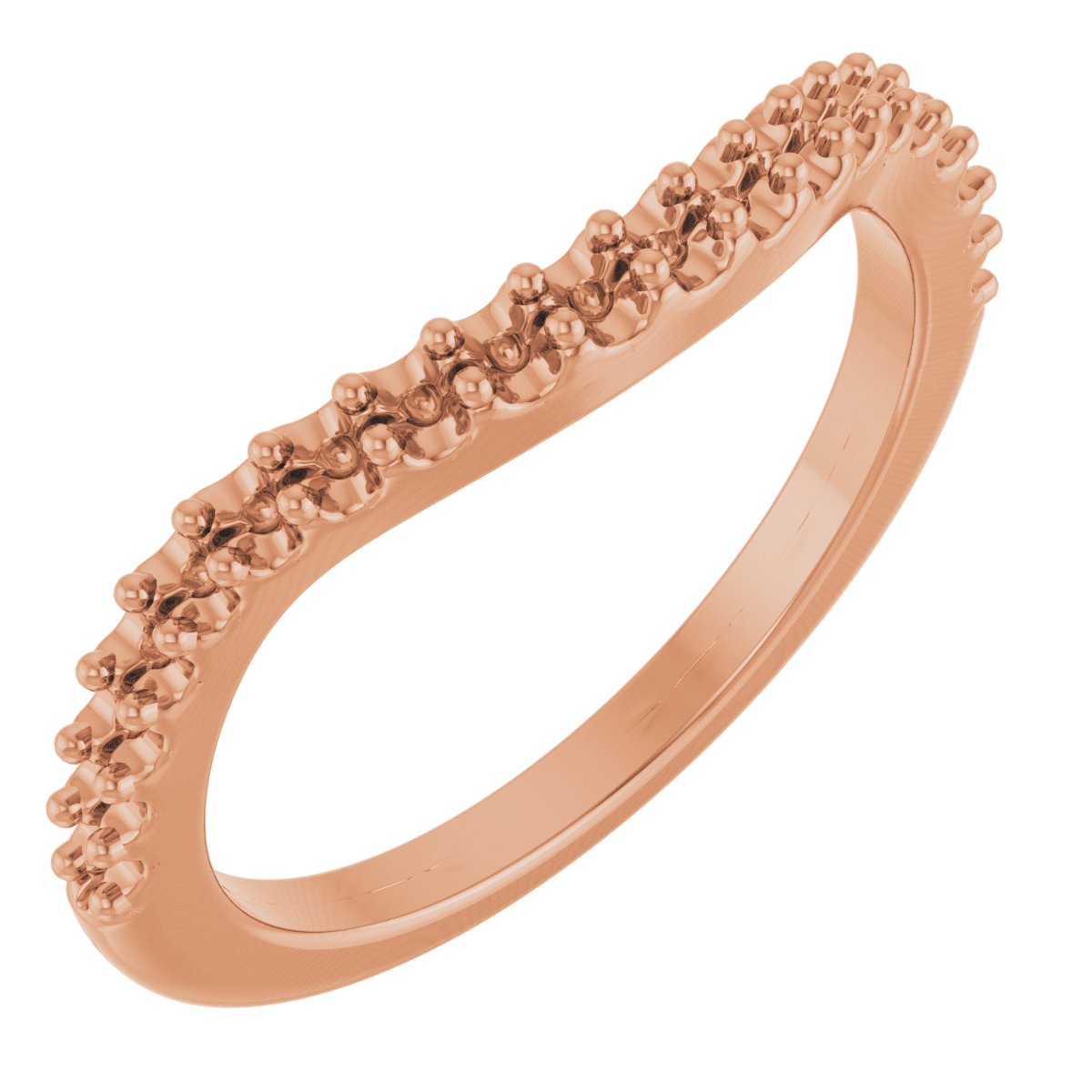 Side-Stone Shank or Band
