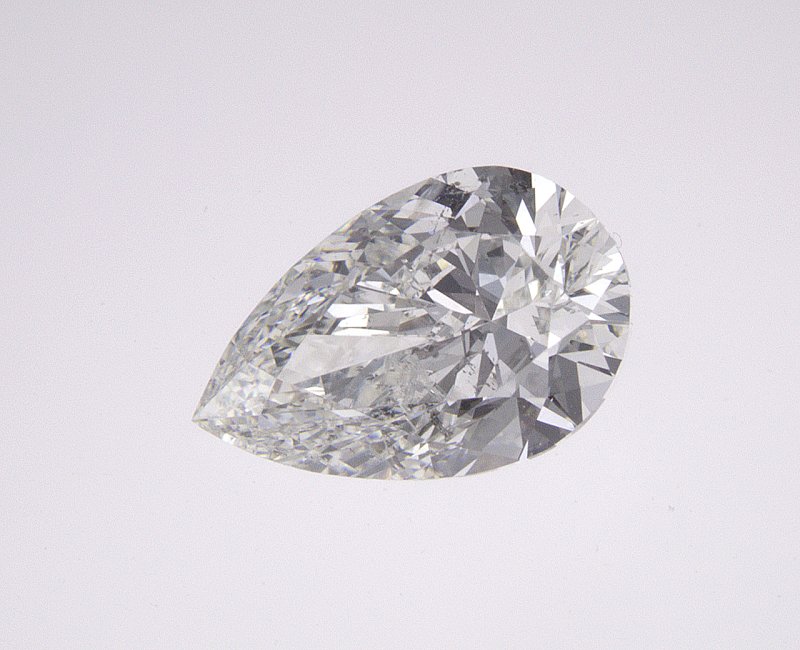 1.03 Carat Pear Cut Natural Diamond