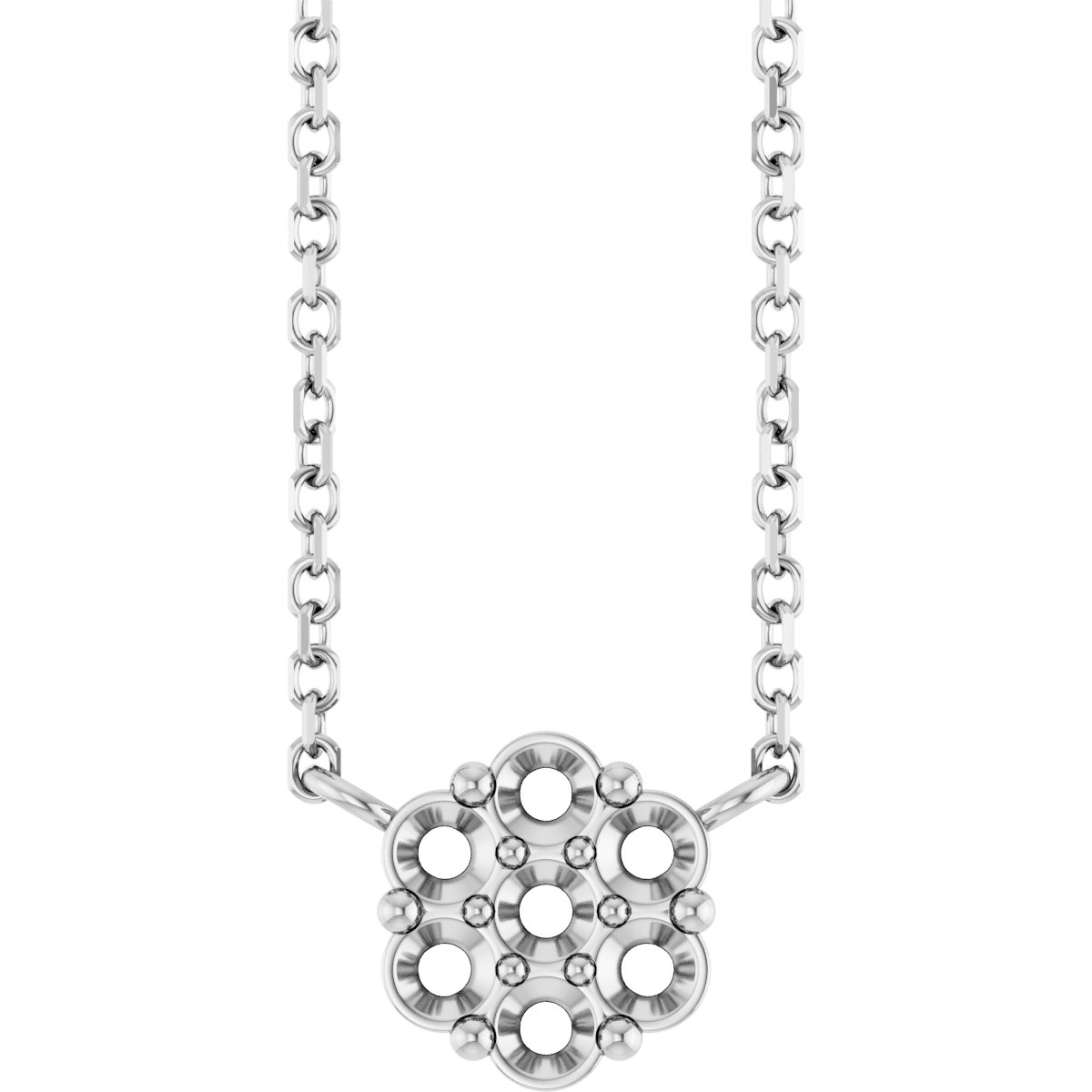 Cluster Necklace or Center