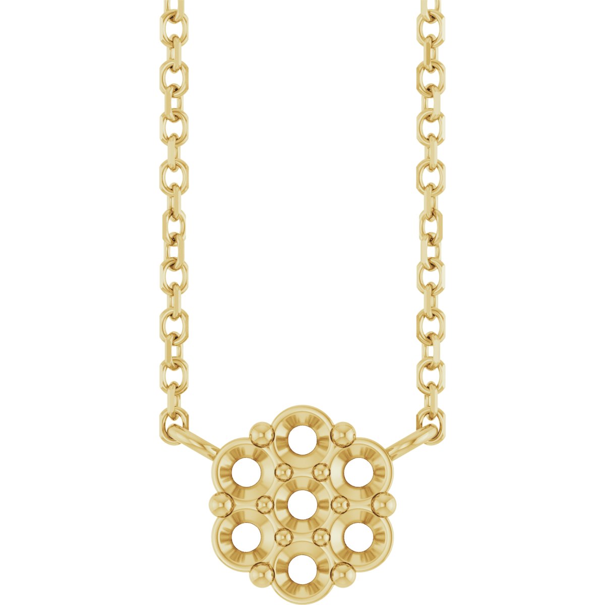 Cluster Necklace or Center