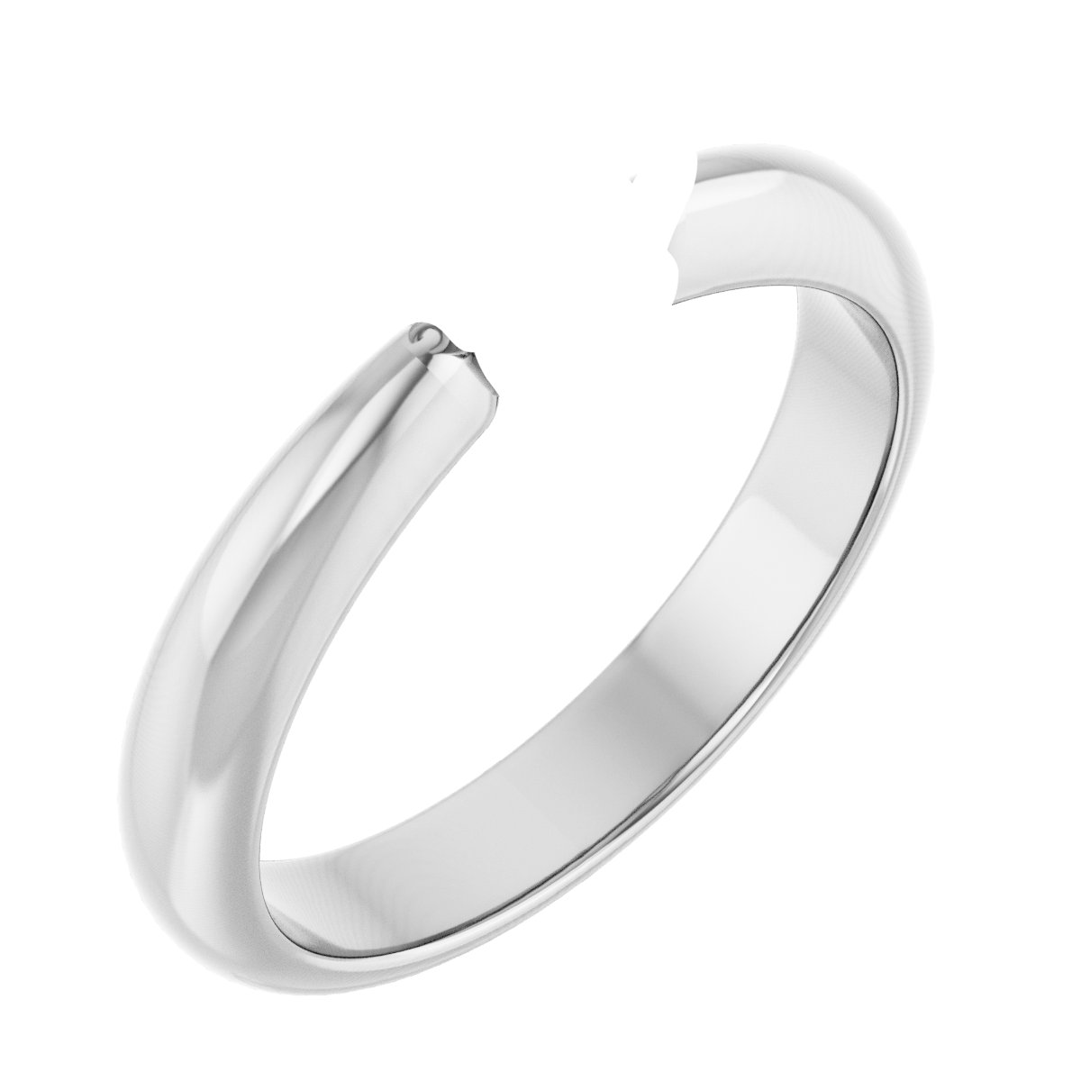 Solitaire Crown-Inspired Engagement Ring