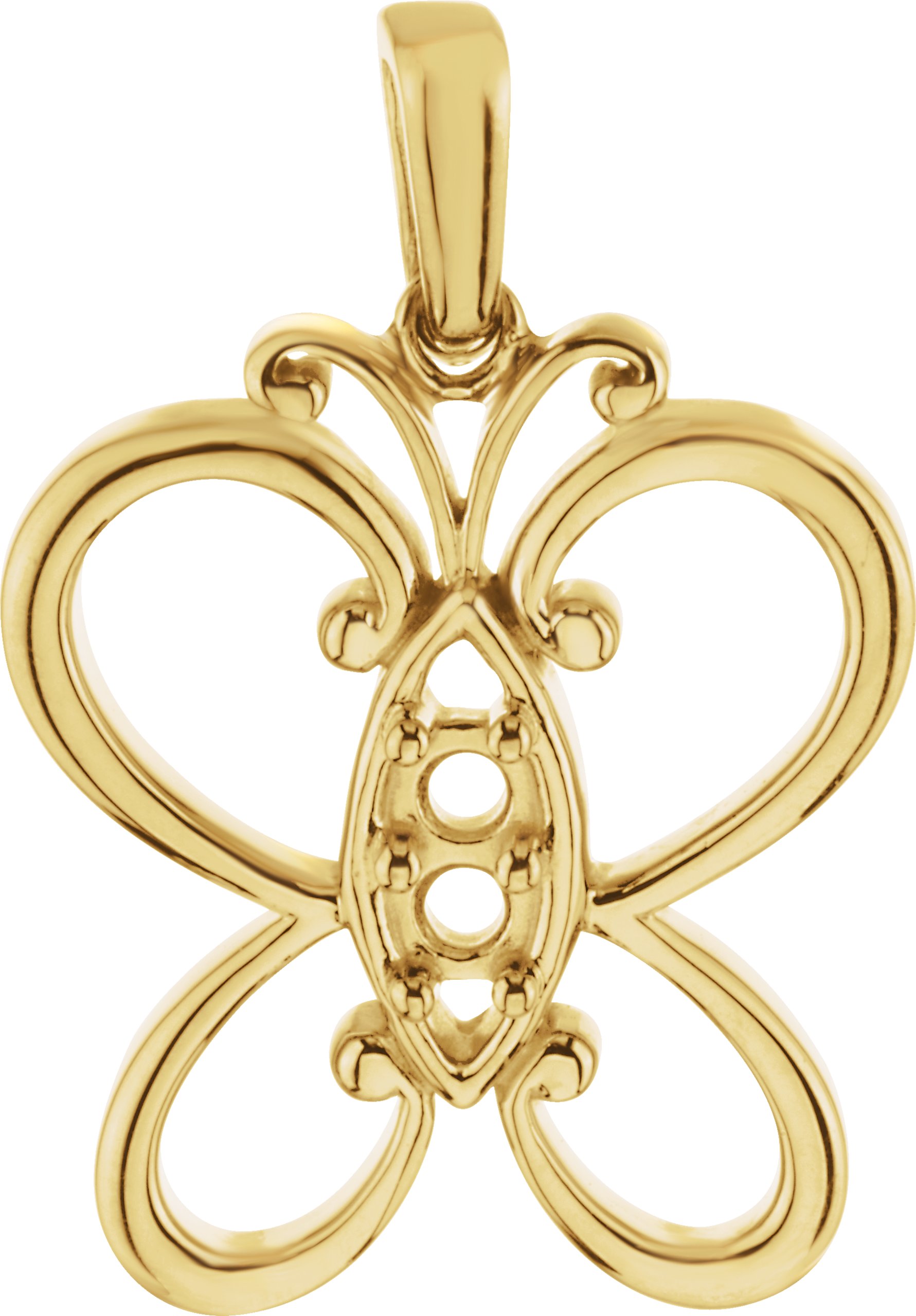 Family Butterfly Pendant