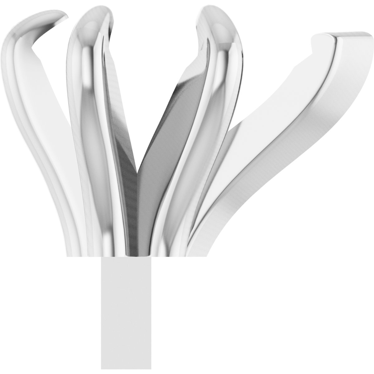 Pre-Notched Claw Peg Setting