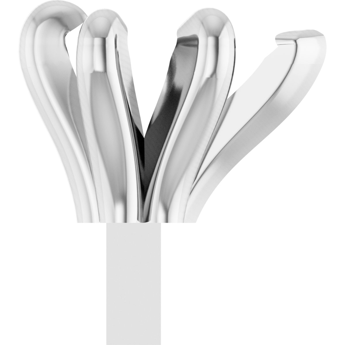 Pre-Notched Claw Peg Setting