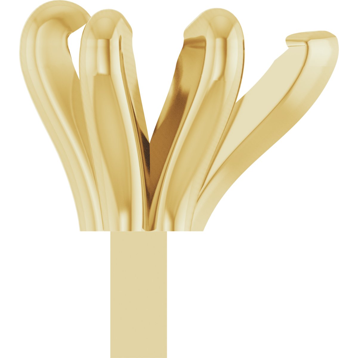 Pre-Notched Claw Peg Setting
