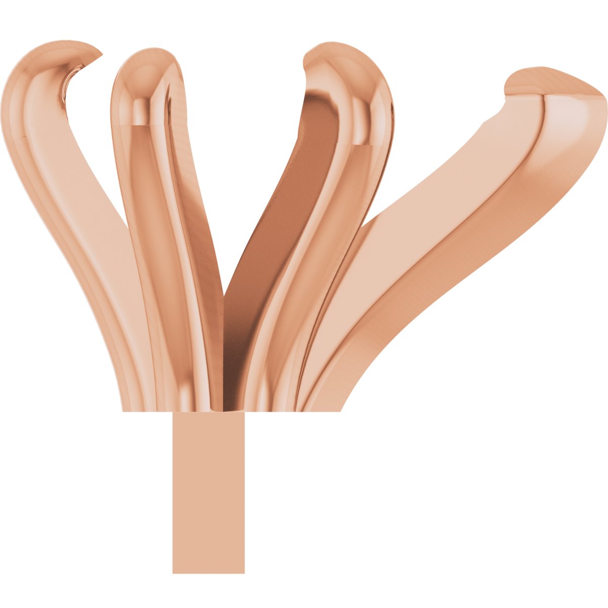 Pre-Notched Claw Peg Setting