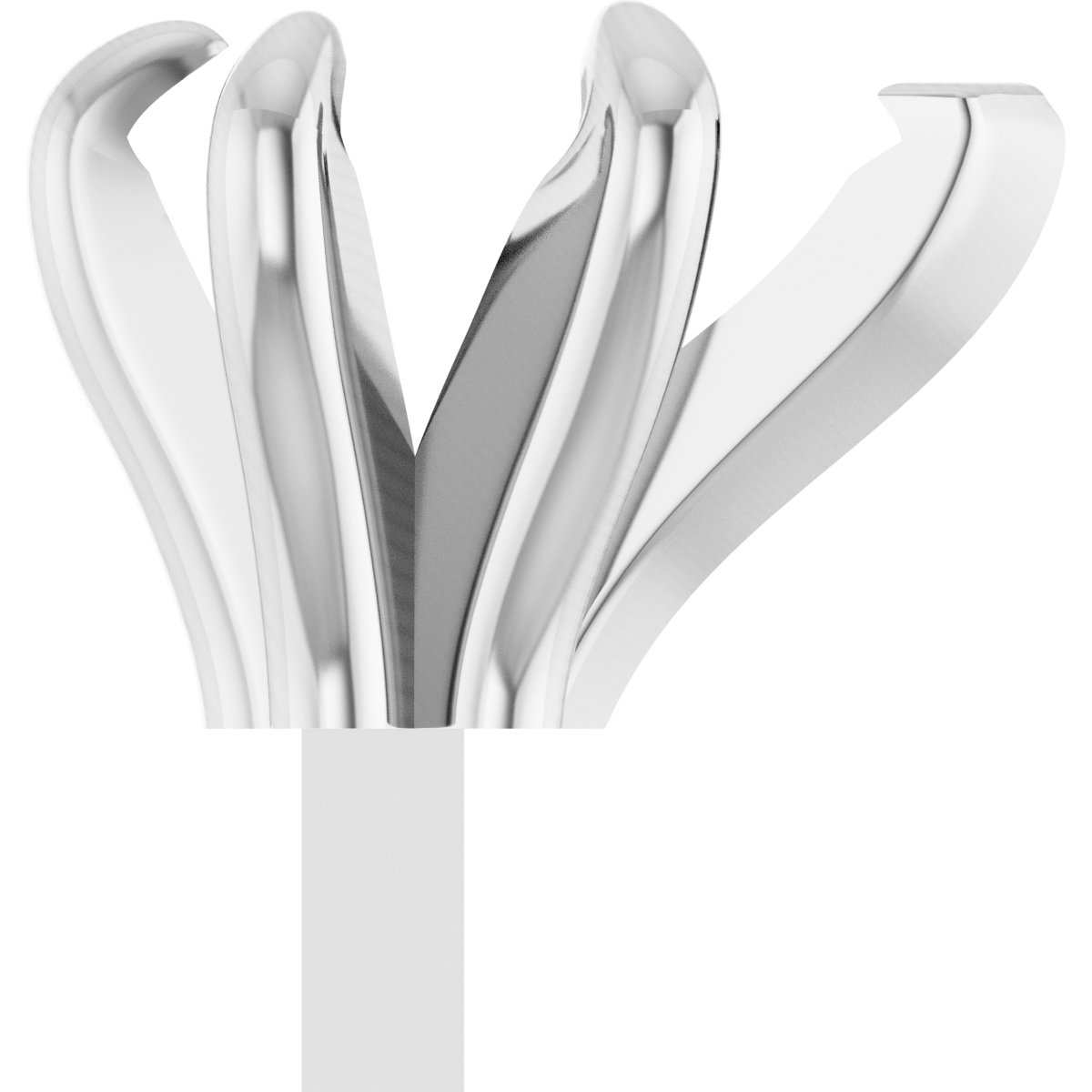 Pre-Notched Claw Peg Setting
