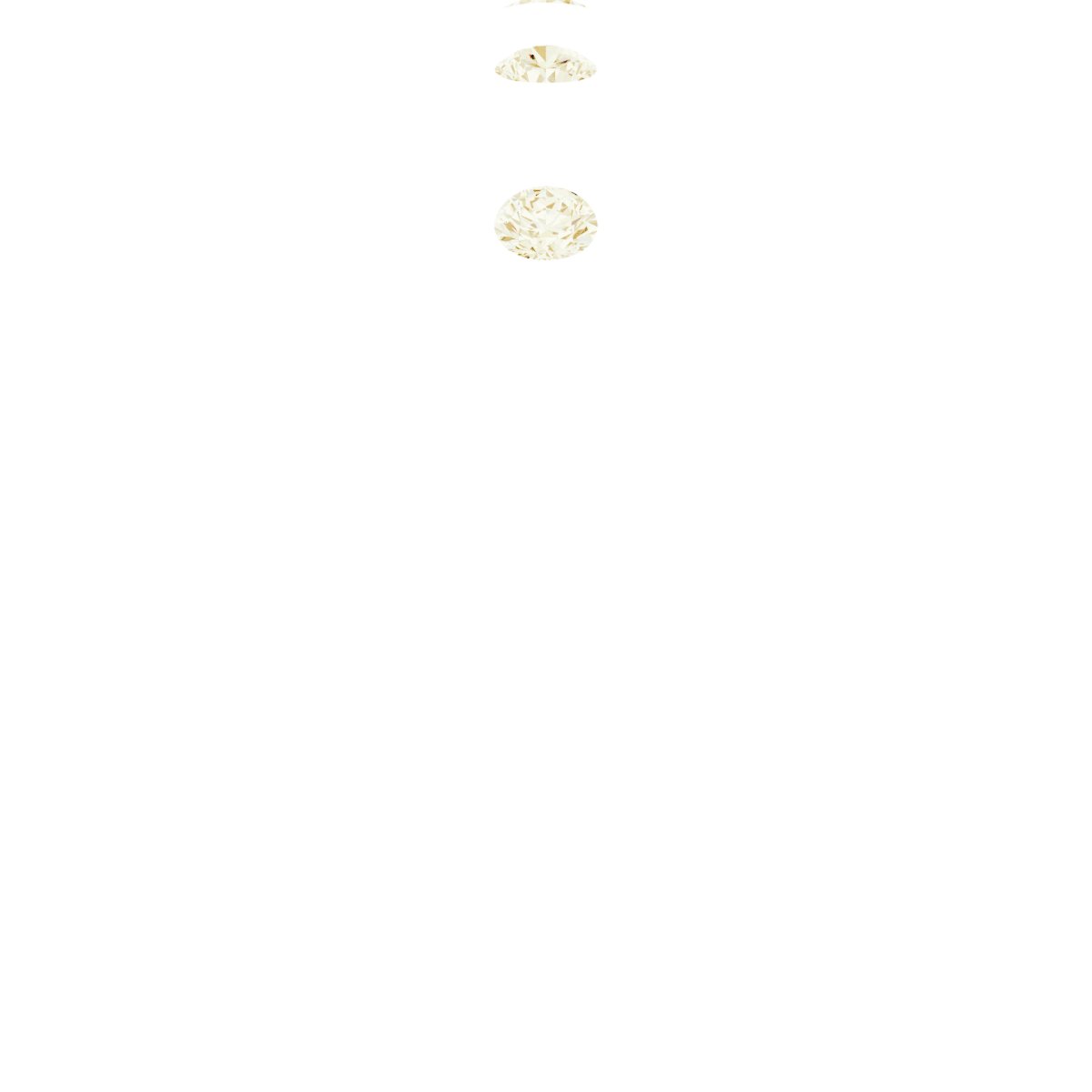 14K Yellow .02 CTW Natural Diamond Anniversary Band Size 4-4