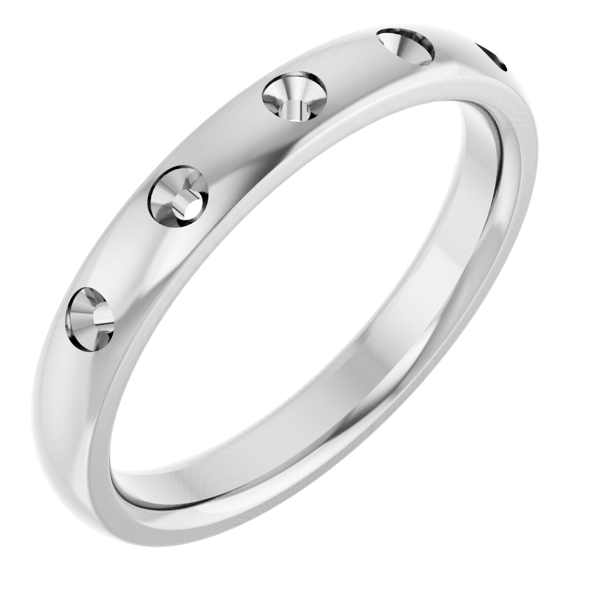 Five-Stone Anniversary Band