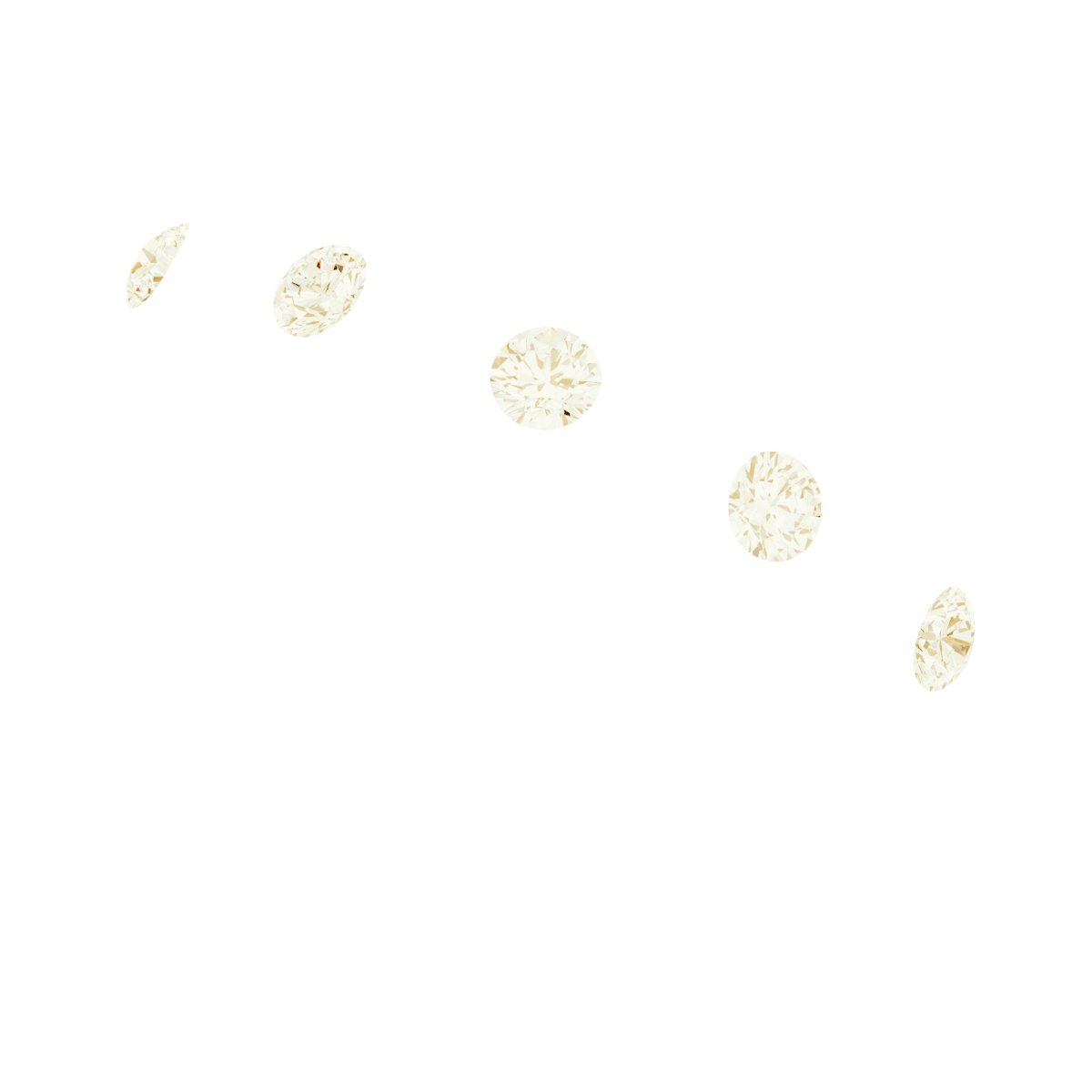 14K Yellow .02 CTW Natural Diamond Anniversary Band Size 4-5