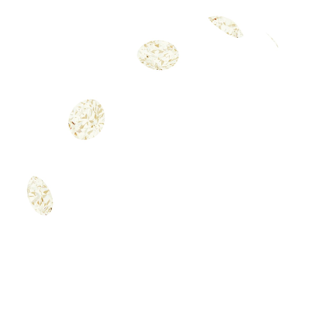 14K Yellow .08 CTW Natual Diamond Anniversary Band Size 5