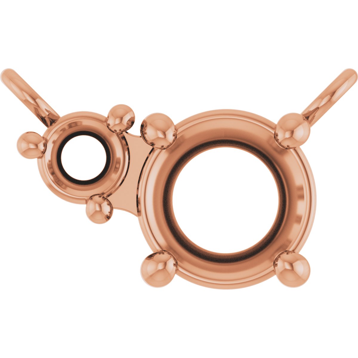Accented Necklace & Center