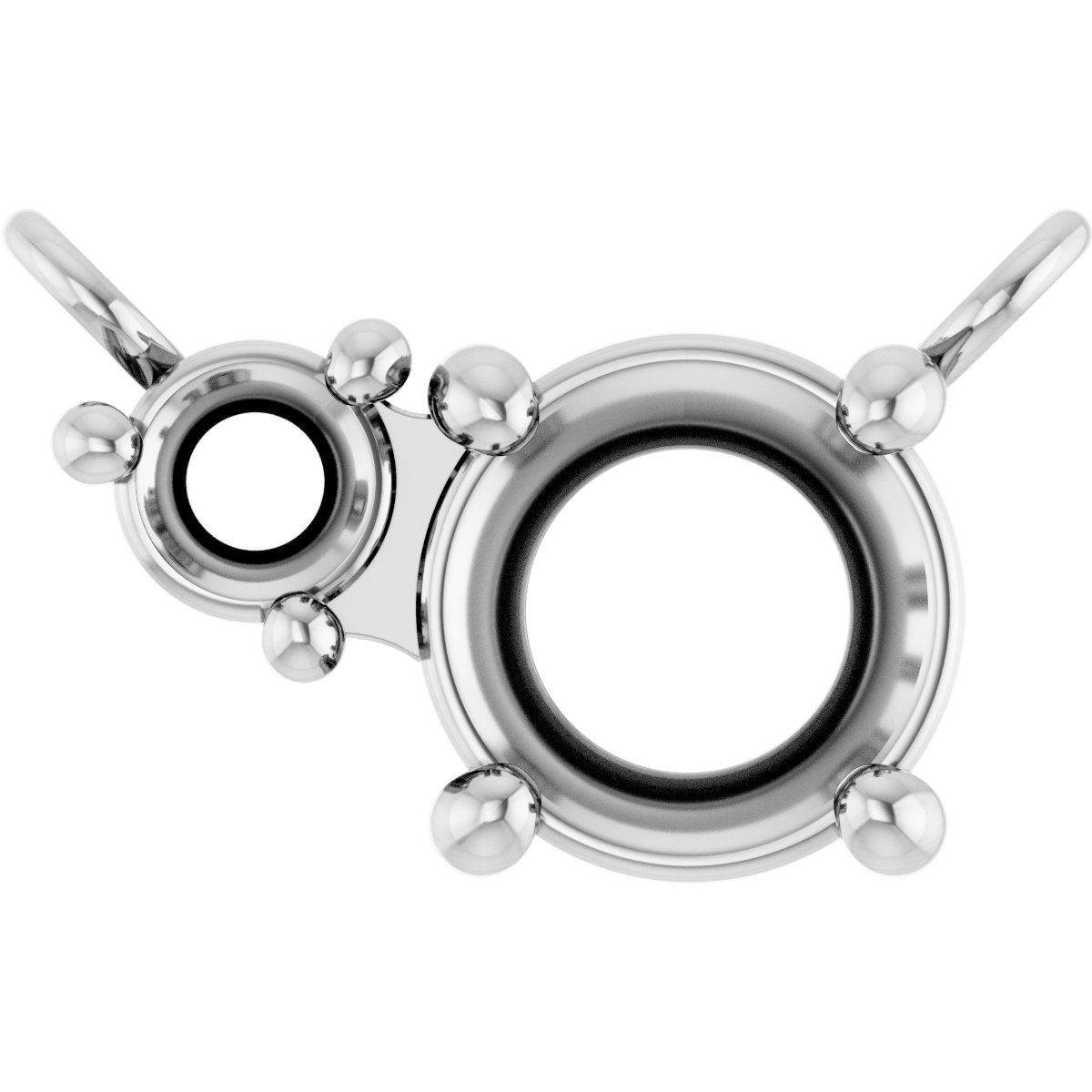 Accented Necklace & Center