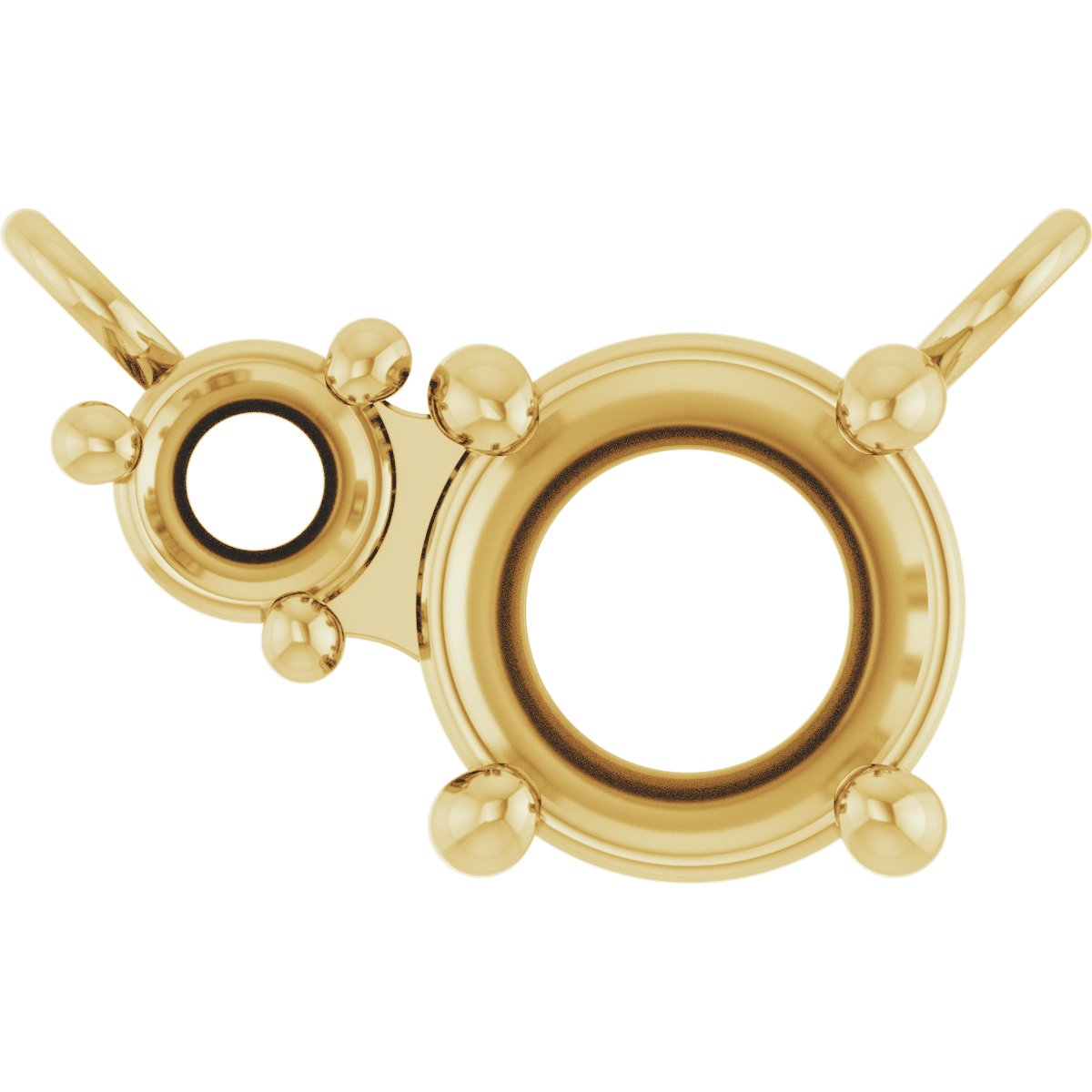 Accented Necklace & Center