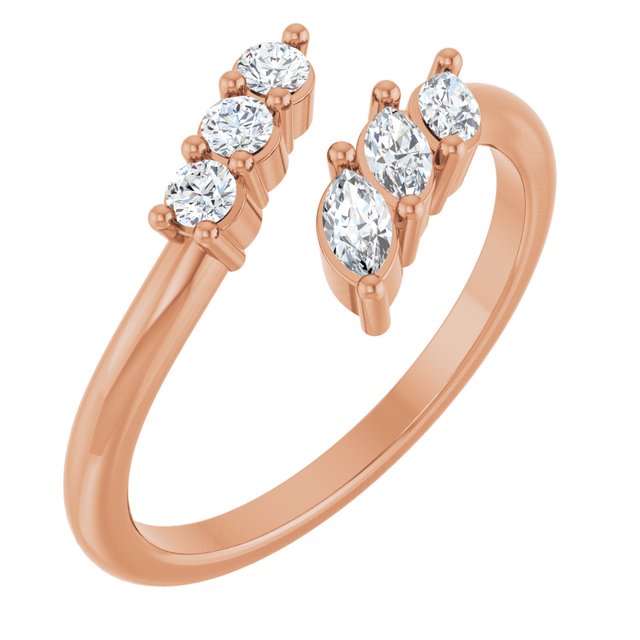 14k Rose Gold
