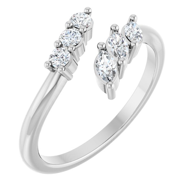 14k White Gold