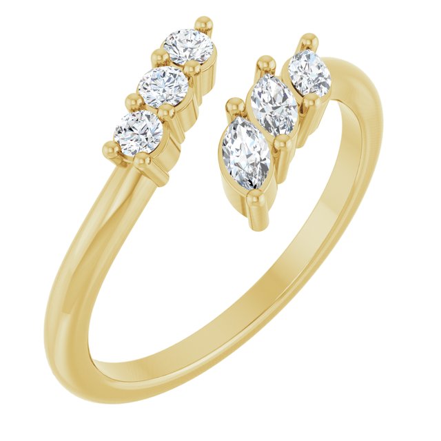 14k Yellow Gold