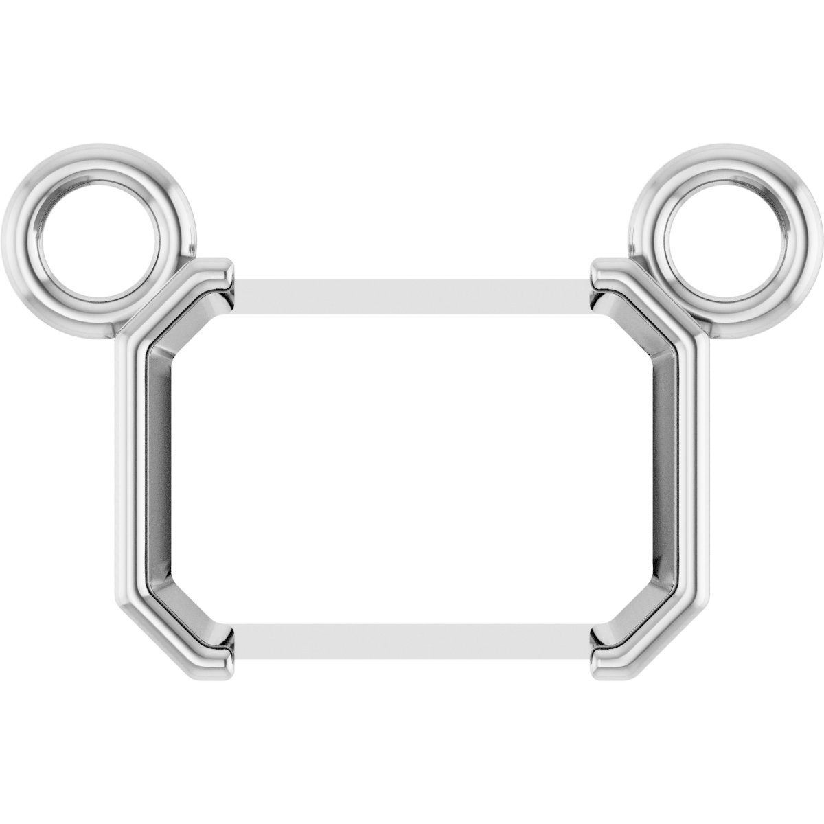 Solitaire Necklace or Center