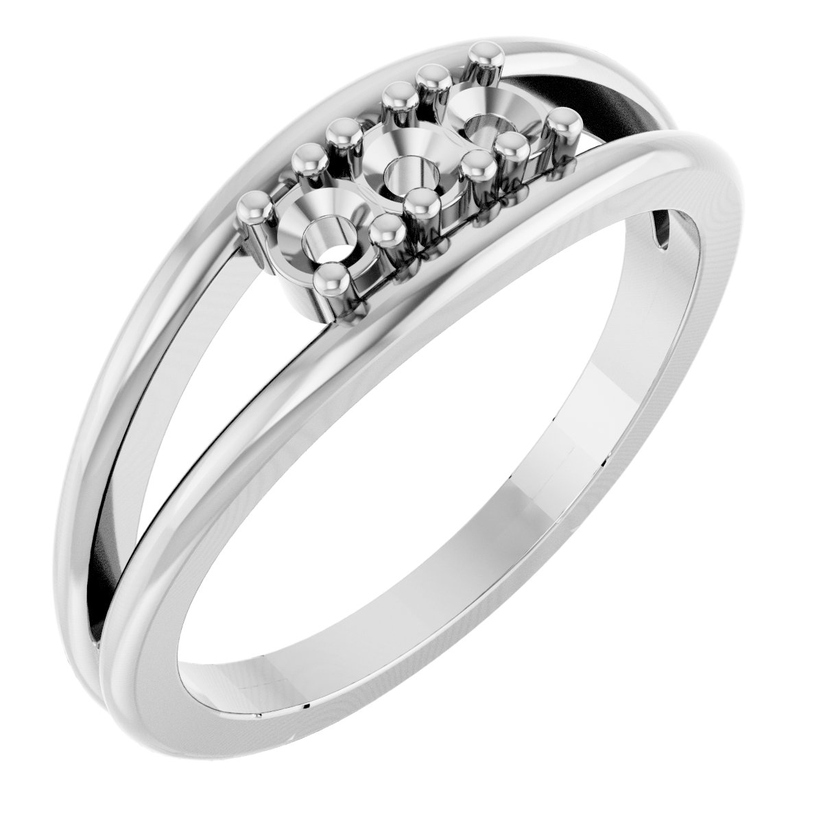Family Freeform Ring