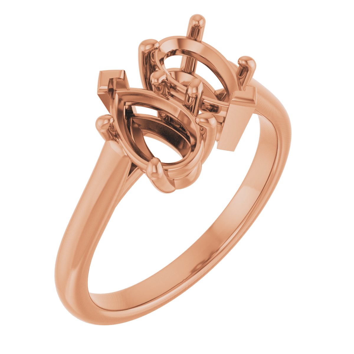 Two-Stone Engagement Ring or Band