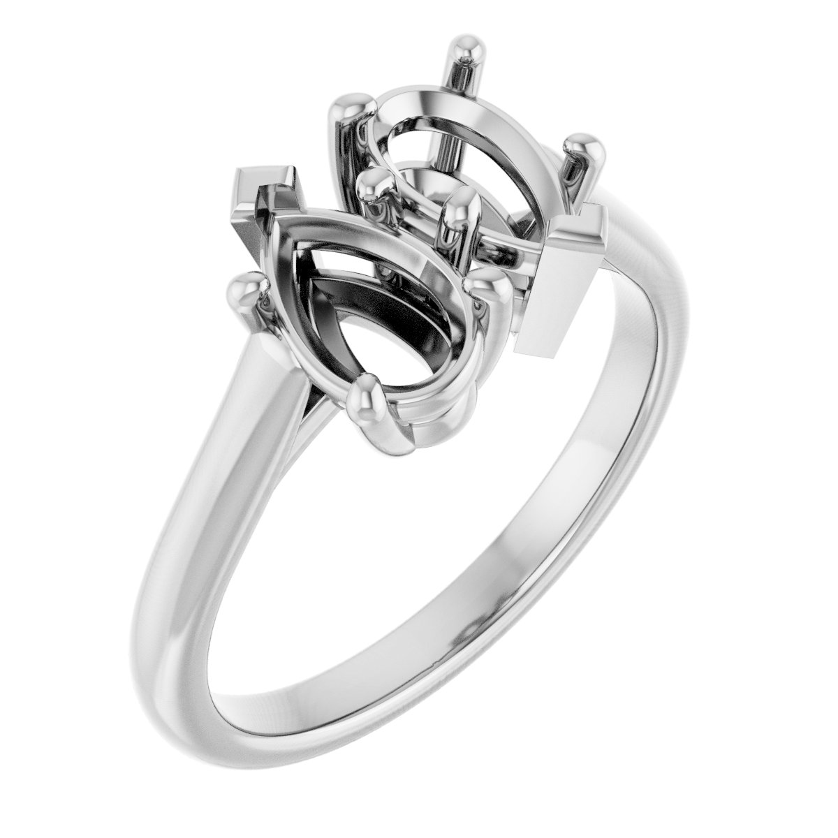 Two-Stone Engagement Ring or Band