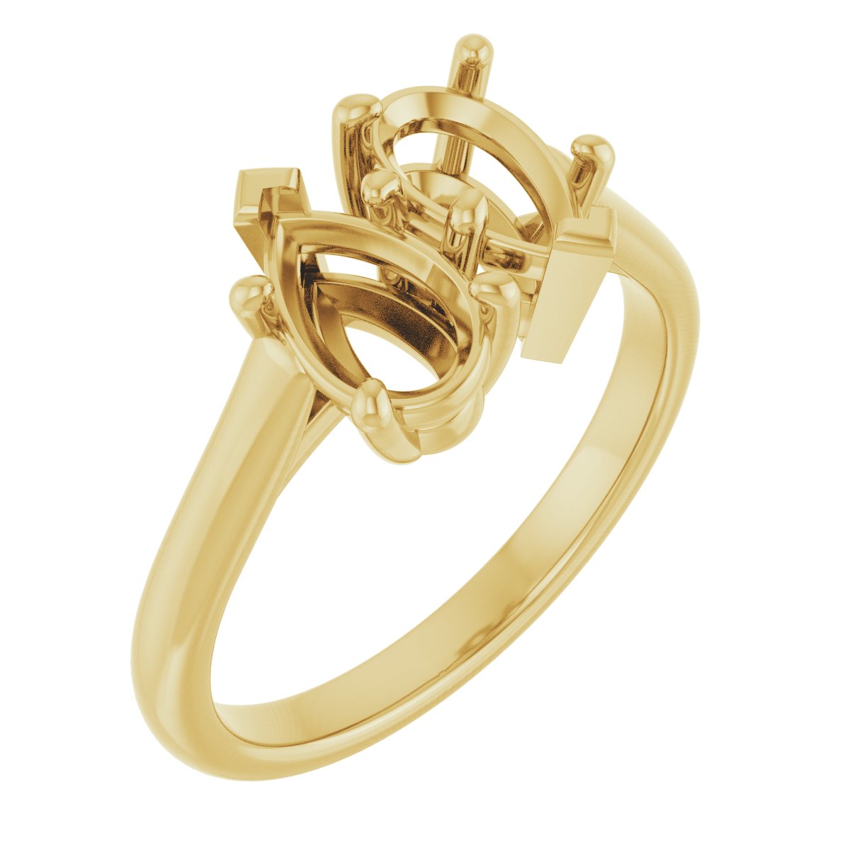 Two-Stone Engagement Ring or Band