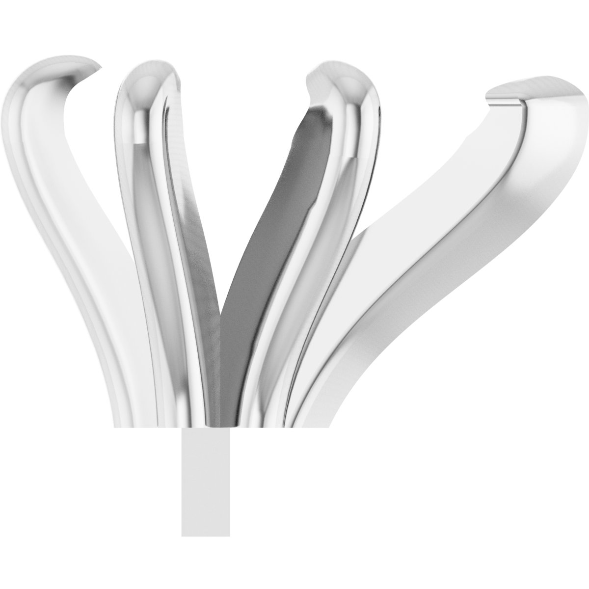 Pre-Notched Claw Peg Setting