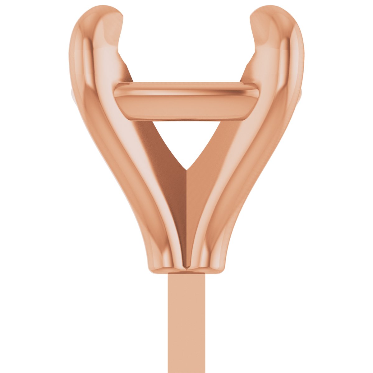 Pre-Notched Claw-Prong Peg Setting