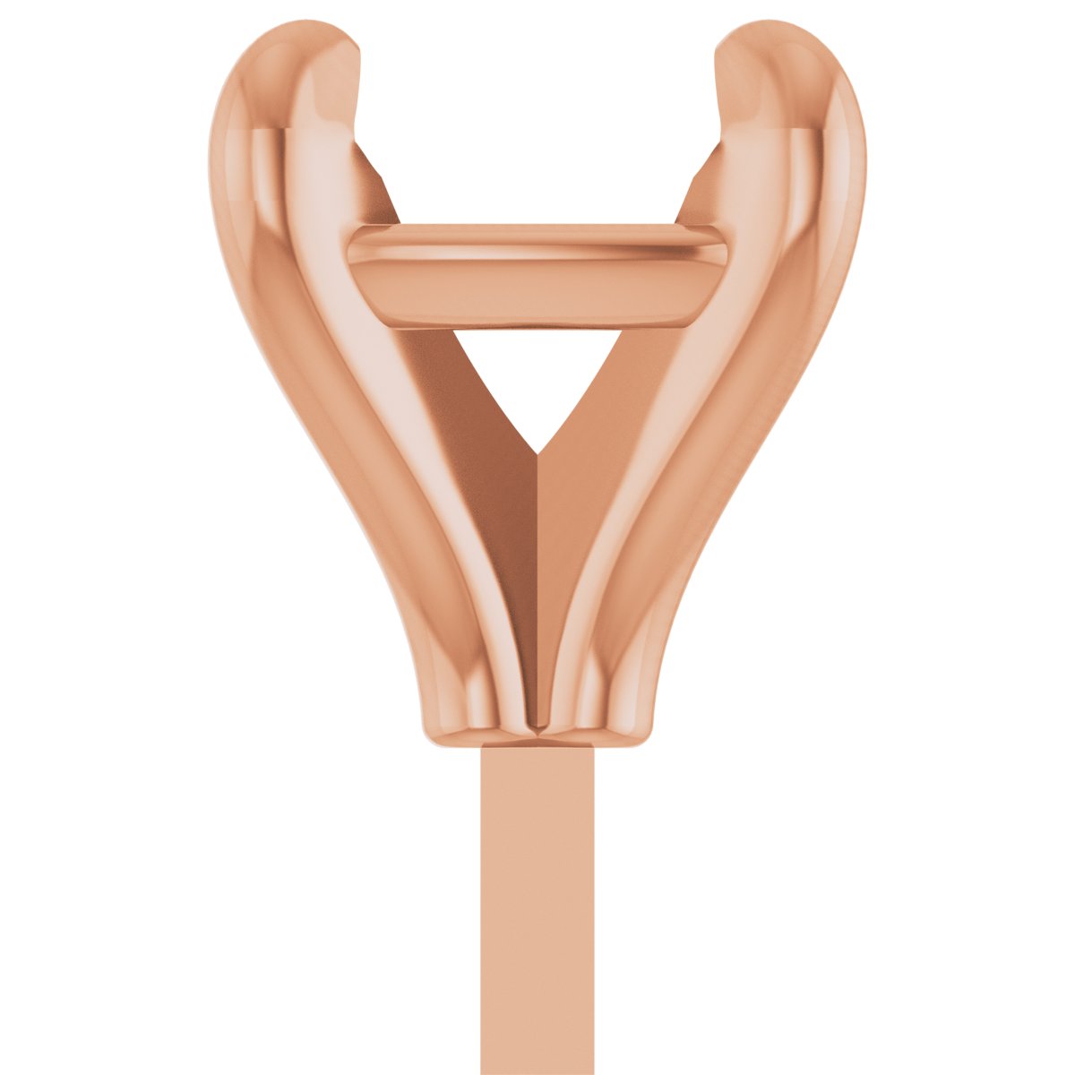 Pre-Notched Claw-Prong Peg Setting