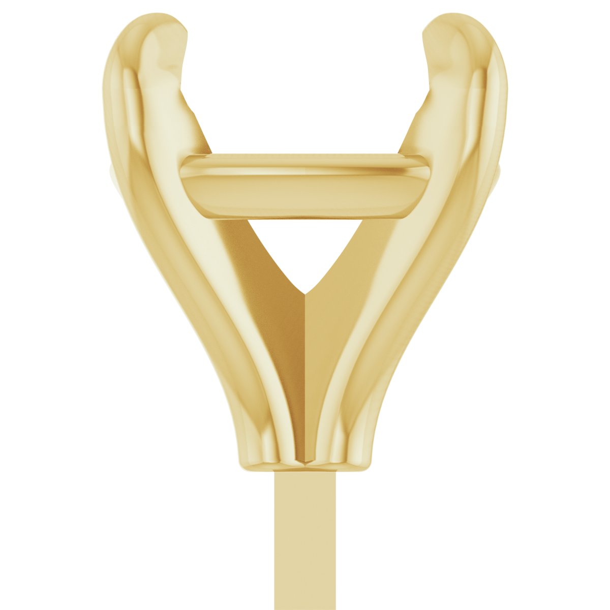 Pre-Notched Claw-Prong Peg Setting