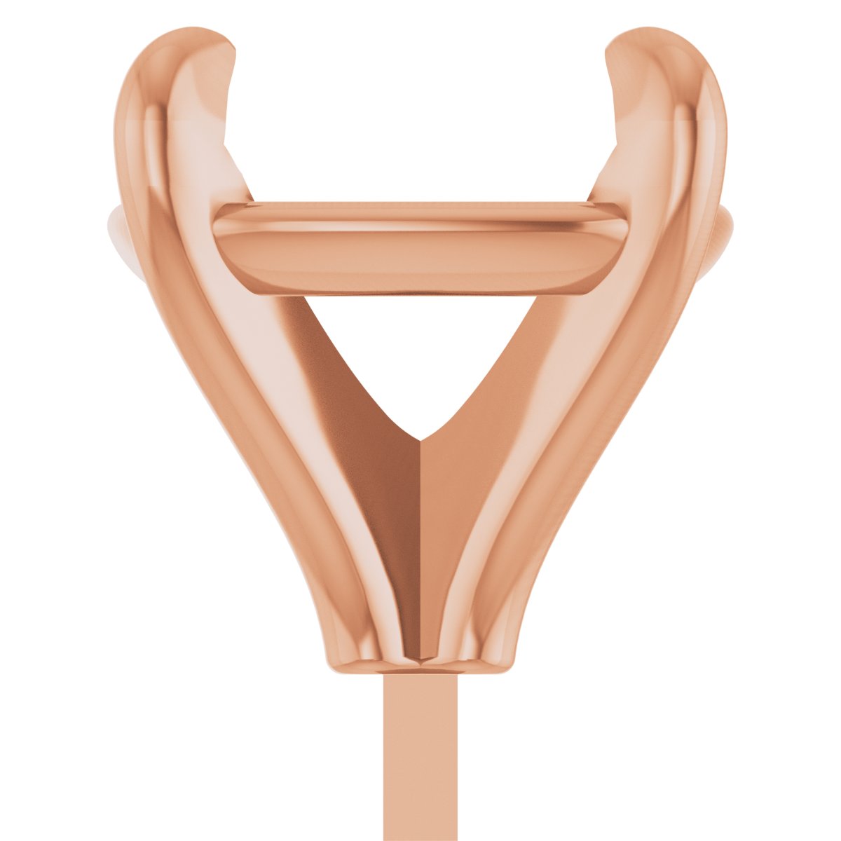 Pre-Notched Claw-Prong Peg Setting