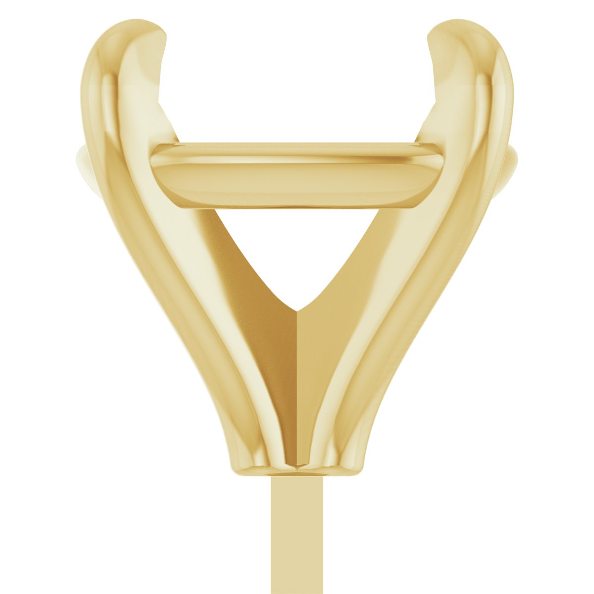 Pre-Notched Claw-Prong Peg Setting