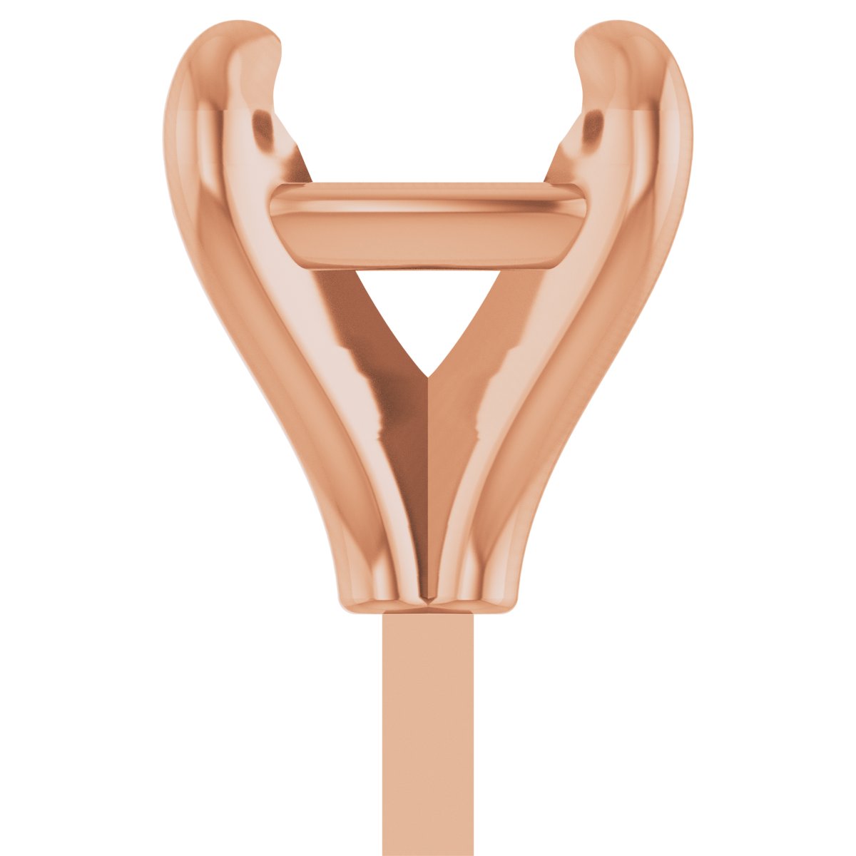 Pre-Notched Claw-Prong Peg Setting