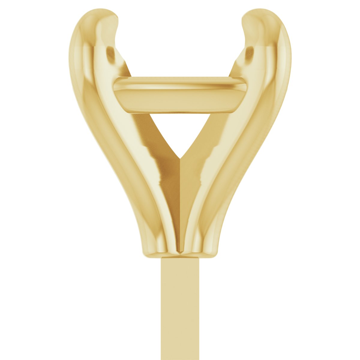 Pre-Notched Claw-Prong Peg Setting