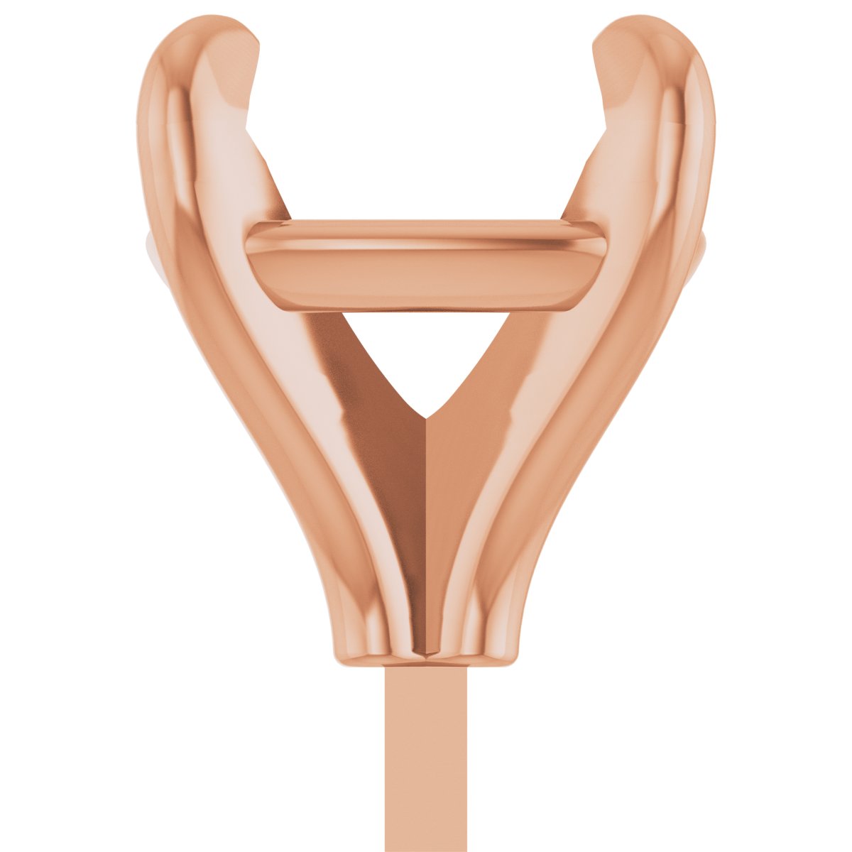 Pre-Notched Claw-Prong Peg Setting