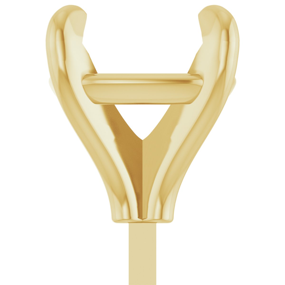 Pre-Notched Claw-Prong Peg Setting