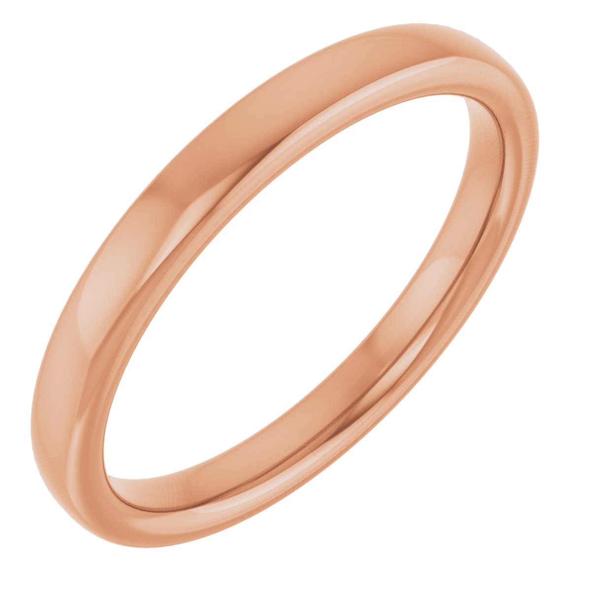 Claw-Prong Solitaire Engagement Ring or Band