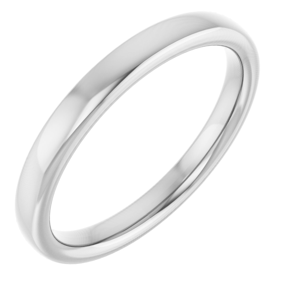 Claw-Prong Solitaire Engagement Ring or Band