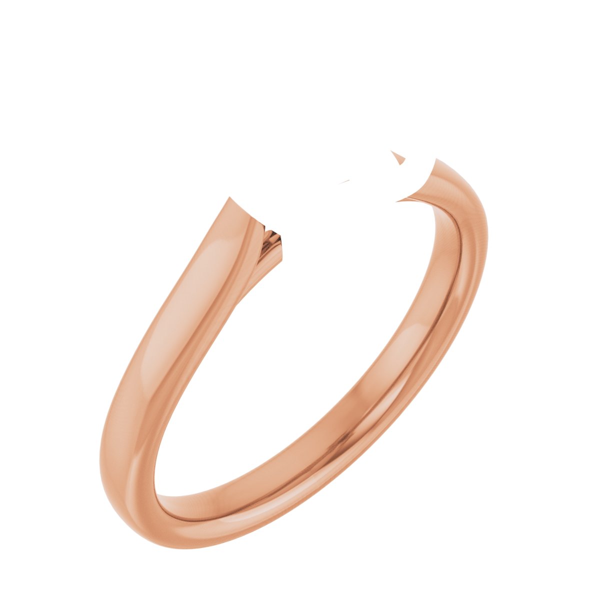 Claw-Prong Solitaire Engagement Ring or Band