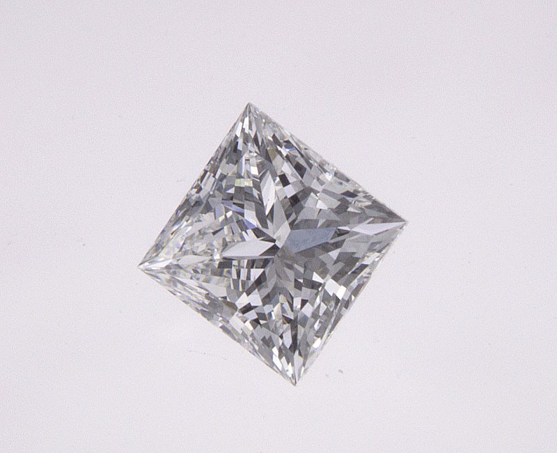 0.54 Carat Square Cut Lab Diamond
