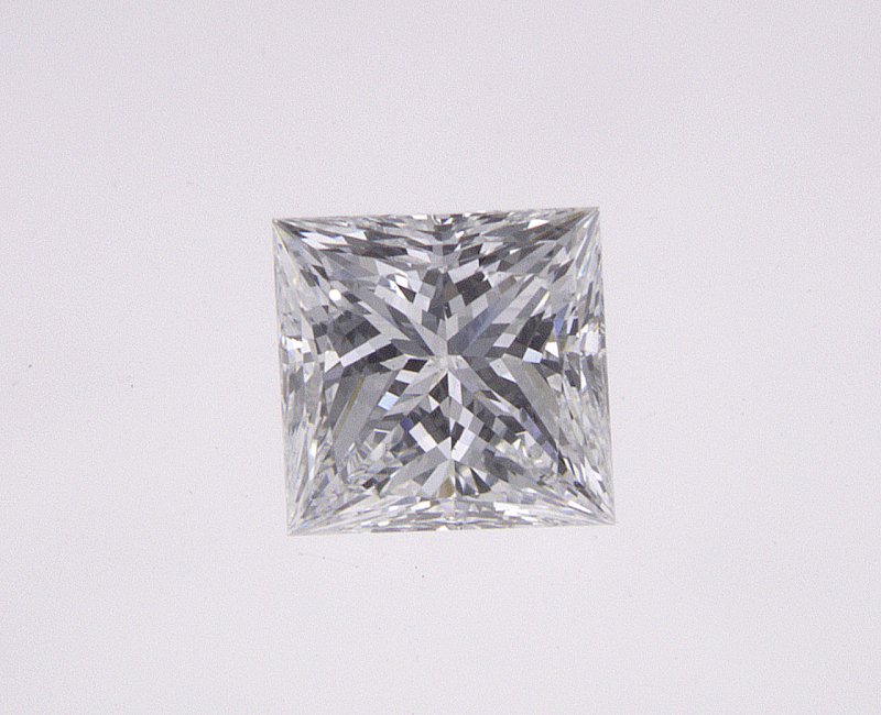 0.54 Carat Square Cut Lab Diamond