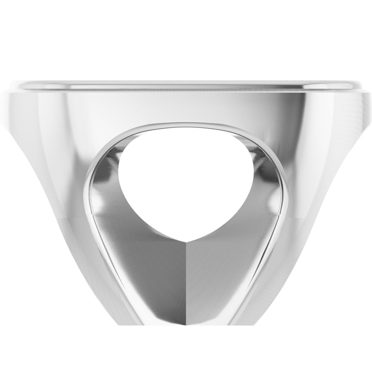 Bezel-Set Low Shank Setting