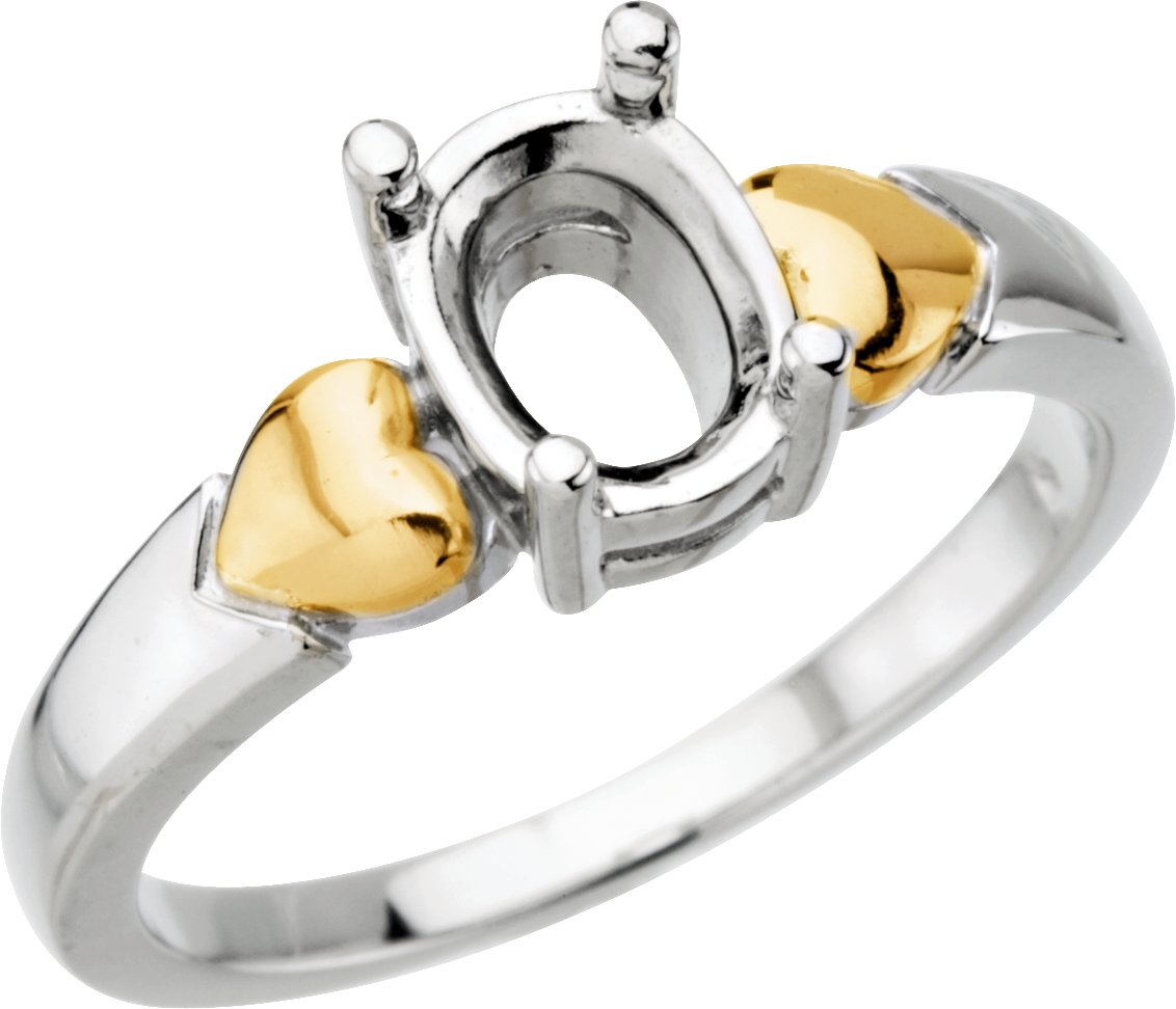 Family Heart Ring